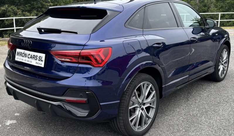 
								Audi Q3 Sportback Black Line 35 TDI 150 C.V. S-Tronic. full									
