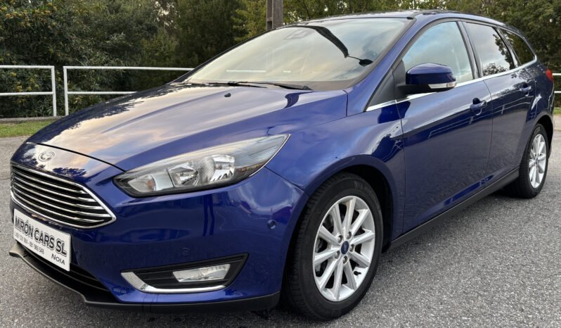 
								Ford Focus SportBreak Titanium 1.6 TDCI 115 C.V. full									