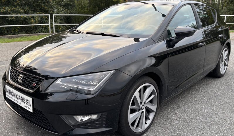 
								Seat León FR 2.0 TDI 184 C.V. full									