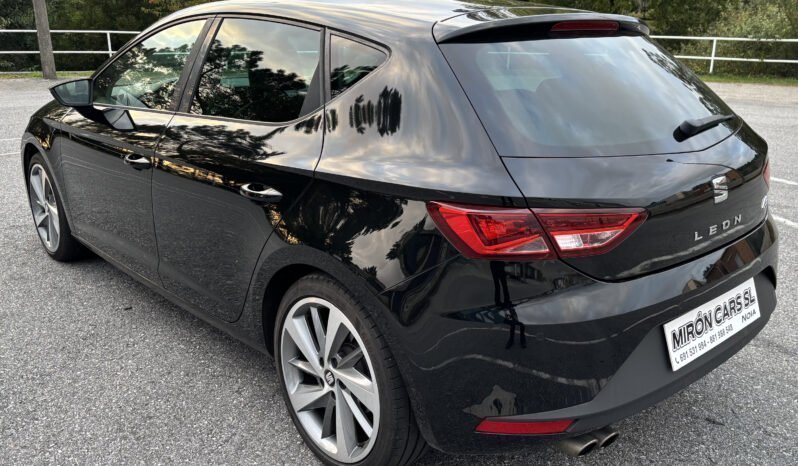 
								Seat León FR 2.0 TDI 184 C.V. full									