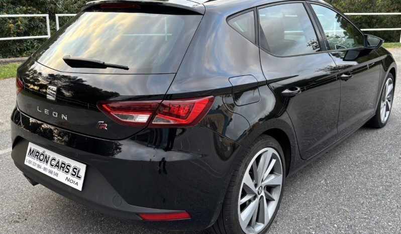 
								Seat León FR 2.0 TDI 184 C.V. full									