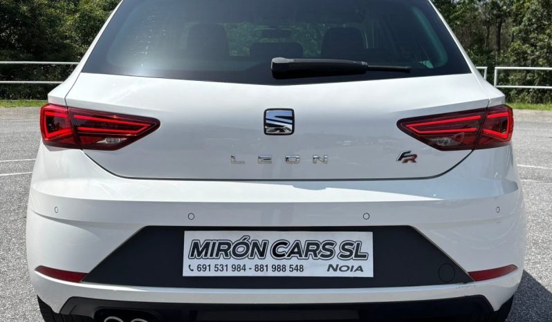 
								Seat Leon FR 2.0 TDI 184 C.V. full									