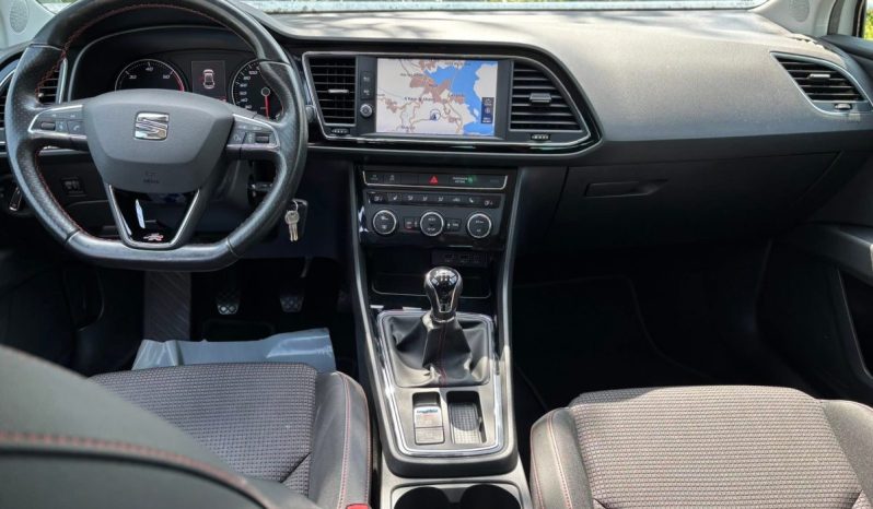 
								Seat Leon FR 2.0 TDI 184 C.V. full									