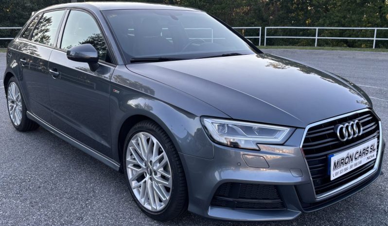 
								Audi A3 Sportback S-Line 35 TFSI 150 C.V. S-Tronic. full									