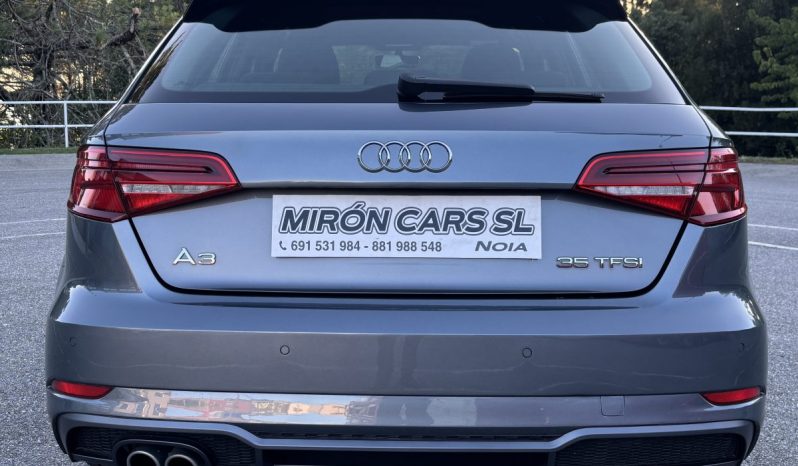 
								Audi A3 Sportback S-Line 35 TFSI 150 C.V. S-Tronic. full									