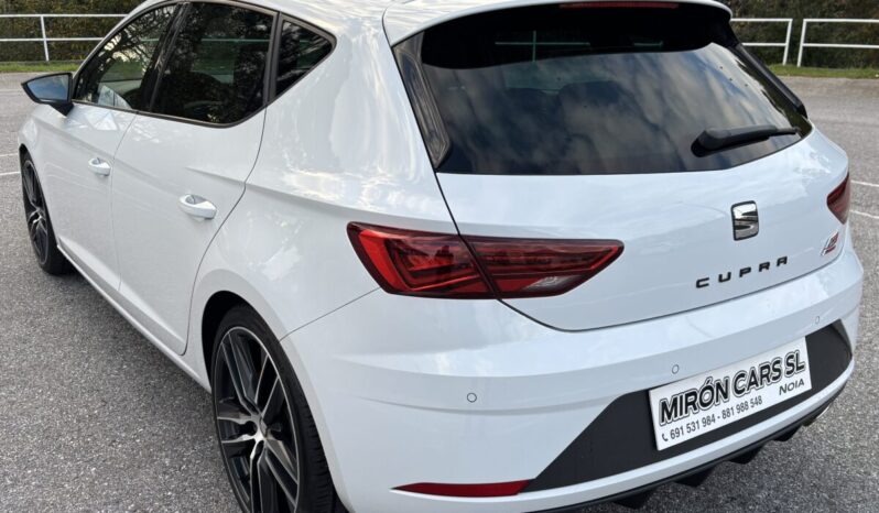 
								Seat León Cupra 2.0 TSI 300 C.V. DSG full									