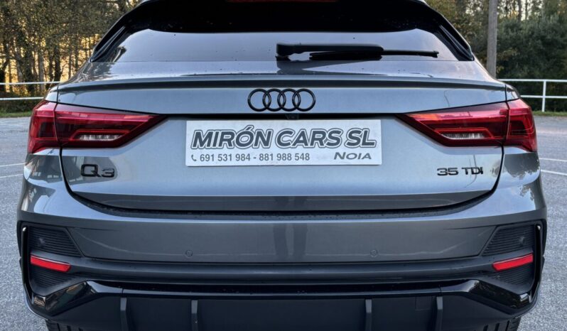 
								Audi Q3 Sportback Black Line 35 TDI 150 C.V. S-Tronic full									
