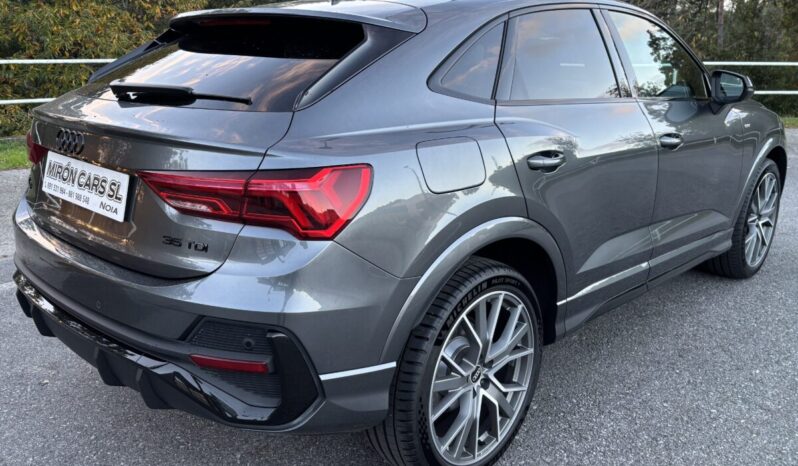 
								Audi Q3 Sportback Black Line 35 TDI 150 C.V. S-Tronic full									