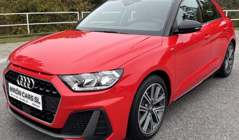 
								Audi A1 Sportback S-Line 30 TFSI 116 C.V. full									