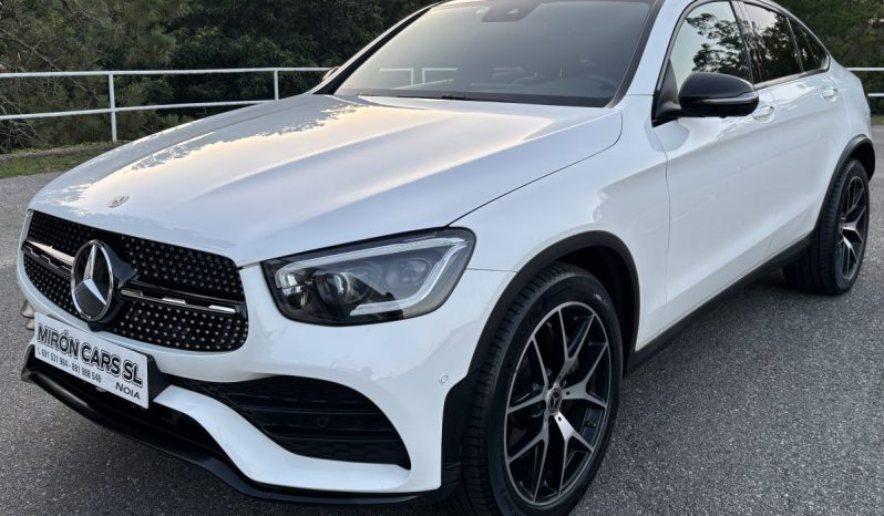 
								Mercedes-Benz GLC Coupe 300D 4Matic Pack AMG full									