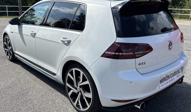 
								Volkswagen Golf VII GTI CLUBSPORT 2.0 TSI 265 C.V. DSG. full									