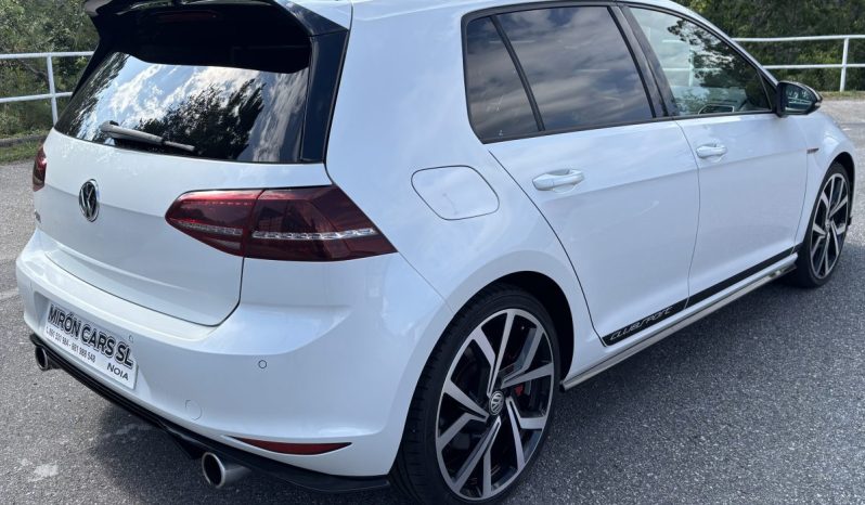 
								Volkswagen Golf VII GTI CLUBSPORT 2.0 TSI 265 C.V. DSG. full									