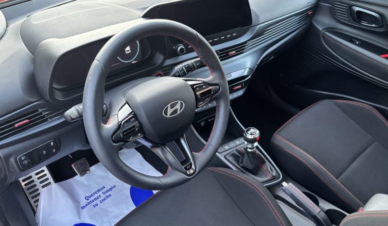 
								Hyundai i20 N-Line 1.0 TGDI 100 C.V. Híbrido 48V. full									