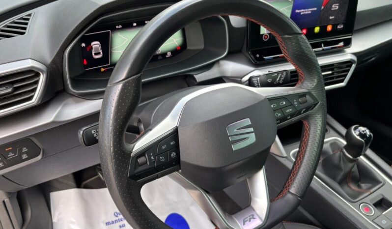 
								Seat León FR 1.5 TSI 150 C.V. full									