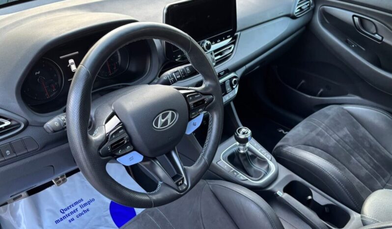 
								Hyundai I30 N Performance 2.0 TGDI 280 C.V. full									