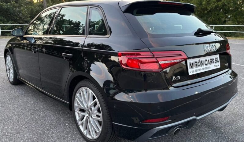 
								Audi A3 SportBack S-Line 30 TDI 116 C.V. full									