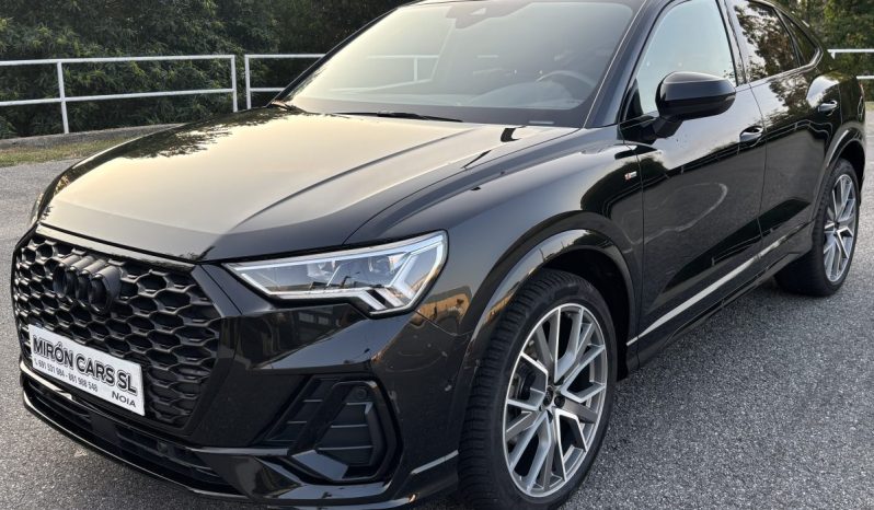 
								Audi Q3 Sportback Black Line 35 TDI 150 C.V. S-Tronic. full									