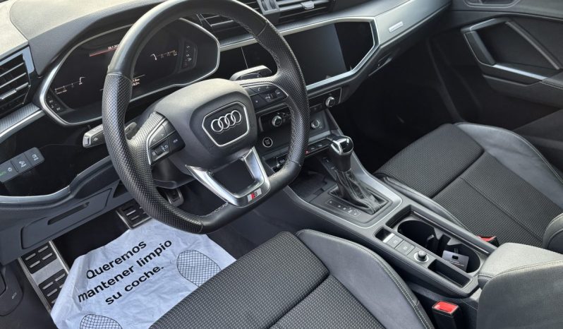 
								Audi Q3 Sportback Black Line 35 TDI 150 C.V. S-Tronic. full									