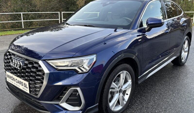 
								Audi Q3 Sportback S-Line 35 TFSI 150 C.V. HEV. S-Tronic. full									