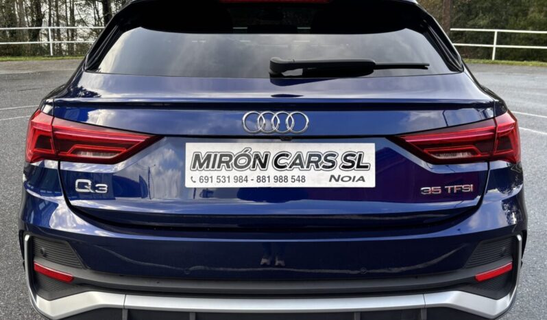 
								Audi Q3 Sportback S-Line 35 TFSI 150 C.V. HEV. S-Tronic. full									