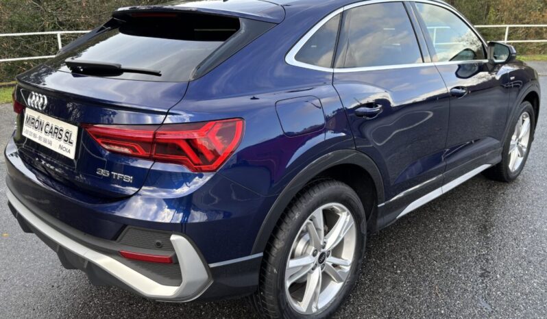 
								Audi Q3 Sportback S-Line 35 TFSI 150 C.V. HEV. S-Tronic. full									