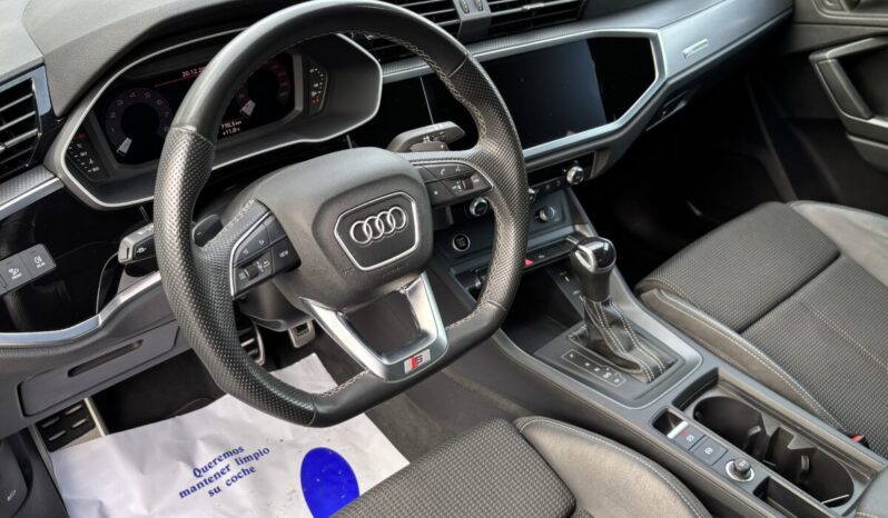 
								Audi Q3 Sportback S-Line 35 TFSI 150 C.V. HEV. S-Tronic. full									