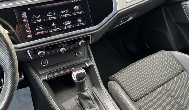 
								Audi Q3 Sportback S-Line 35 TFSI 150 C.V. HEV. S-Tronic. full									