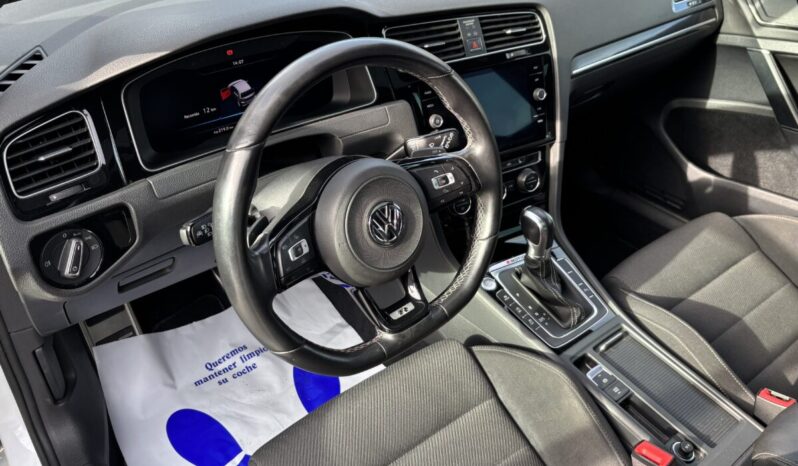 
								Volkswagen Golf 7.5 R 2.0 TSI 310 C.V. 4 Motion. DSG. full									