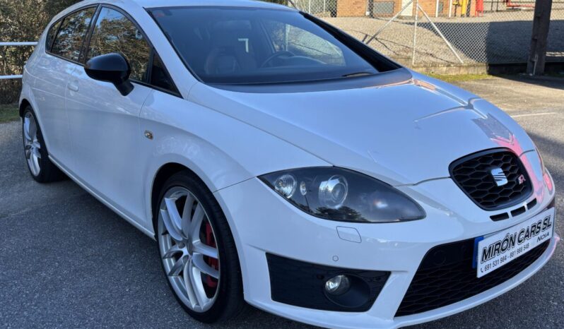 
								Seat Leon Cupra R 2.0 TSI 265 C.V. full									
